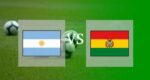 Hasil Argentina vs Bolivia