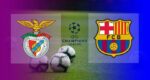 Hasil Benfica vs Barcelona