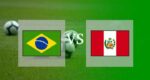 Hasil Brasil vs Peru