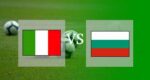 Hasil Italia vs Bulgaria Skor Akhir 1-1