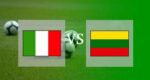 Hasil Italia vs Lithuania