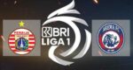 Hasil Persija vs Arema FC