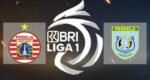 Hasil Persija vs Persela skor akhir 1-0