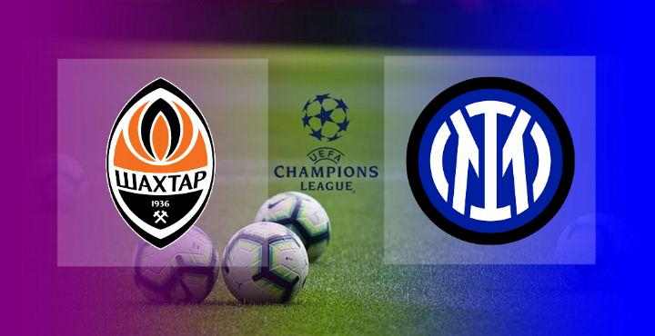 Live Streaming Shakhtar Donetsk vs Inter Milan
