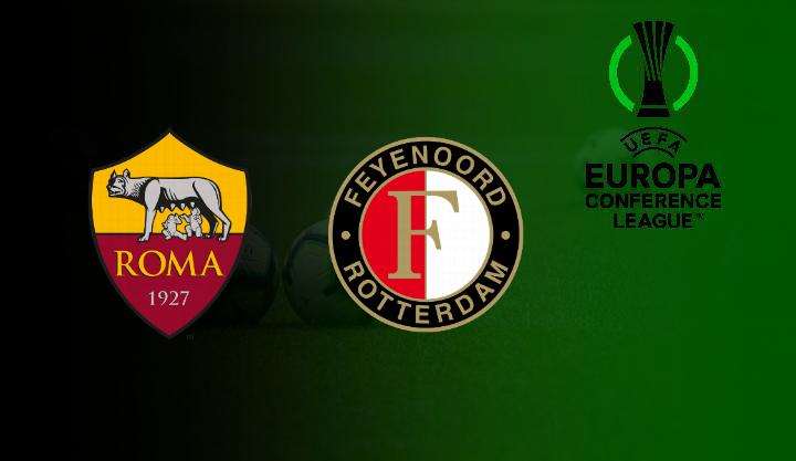 Hasil AS Roma vs Feyenoord