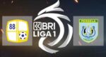 Hasil Barito Putera vs Persela Lamongan
