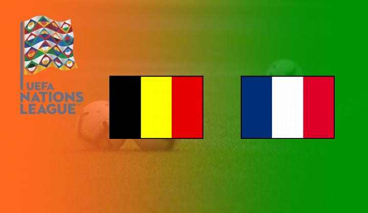 Hasil Belgia vs Prancis