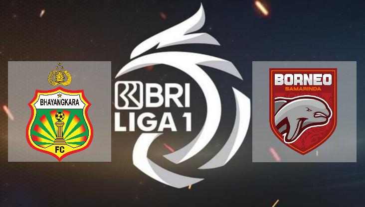 Hasil Bhayangkara FC vs Borneo FC Skor Akhir 2-1 | Pekan 9 BRI Liga 1 2021
