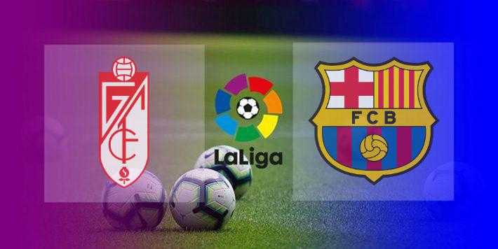 Live Streaming Granada vs Barcelona