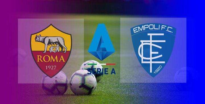 Hasil AS Roma vs Empoli