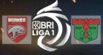 Hasil Borneo fc vs Persita Tangerang