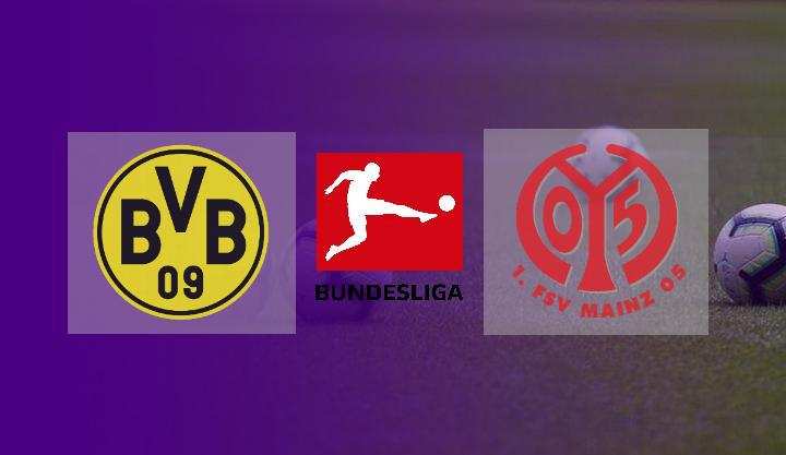 Hasil Borussia Dortmund vs Mainz Skor Akhir 3-1