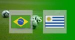 Hasil Brasil vs Uruguay
