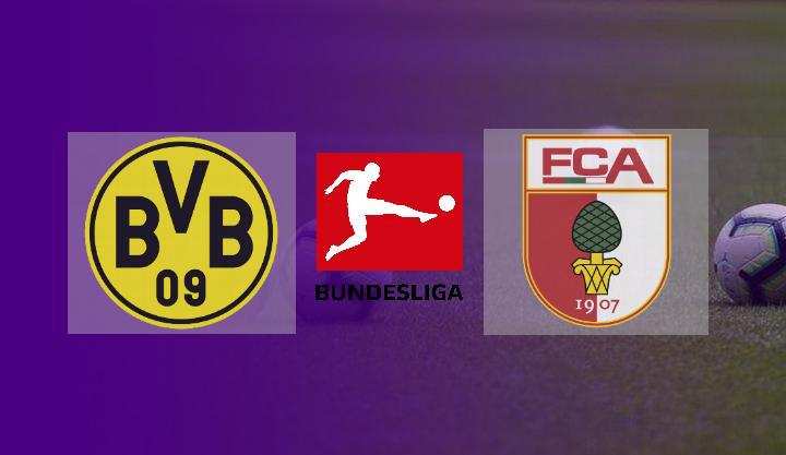 Hasil Dortmund vs FC Augsburg