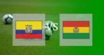Hasil Ekuador vs Bolivia