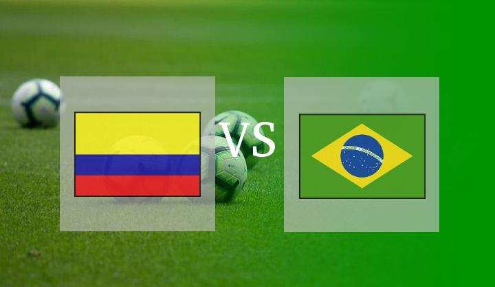 Hasil Kolombia vs Brasil