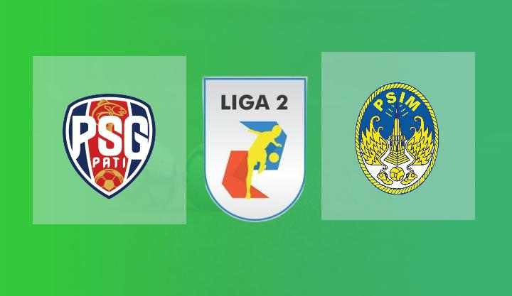 Hasil PSG Pati FC vs PSIM Yogyakarta Skor Akhir 0-2