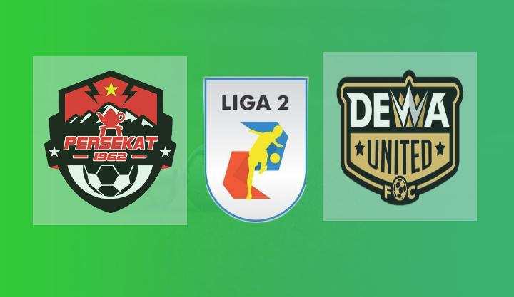 Hasil Persekat Tegal vs Martapura Dewa United Skor Akhir 0-2
