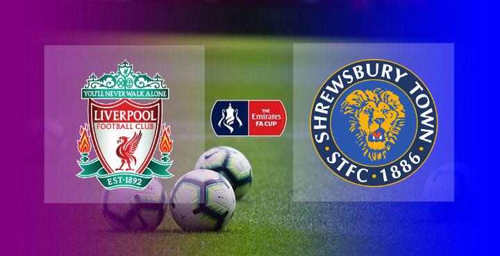 Live Streaming Liverpool vs Shrewsbury Gratis di RCTI | Piala FA 2021-2022