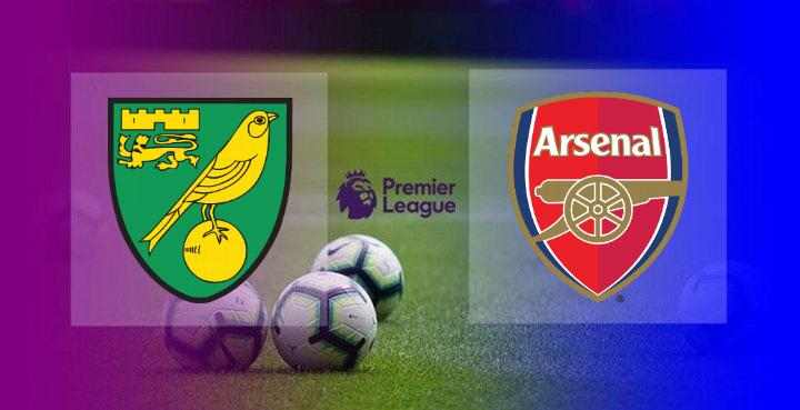 Live Streaming Norwich City vs Arsenal Malam Ini