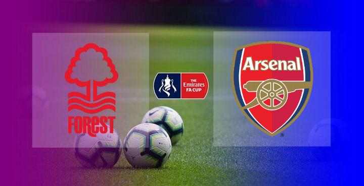 Live Streaming Nottingham Forest vs Arsenal di FA Cup 2021-2022