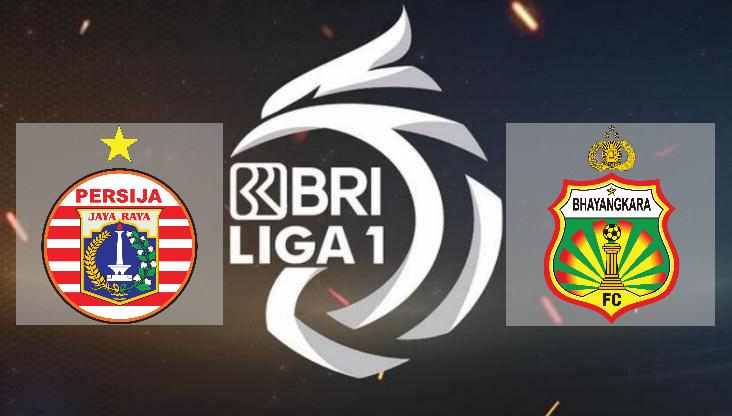Live Streaming Persija vs Bhayangkara FC | Pekan 17 BRI Liga 1 2021