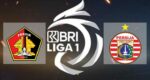 Link Live Streaming Indosiar Persik Kediri vs Persija Jakarta Malam Ini