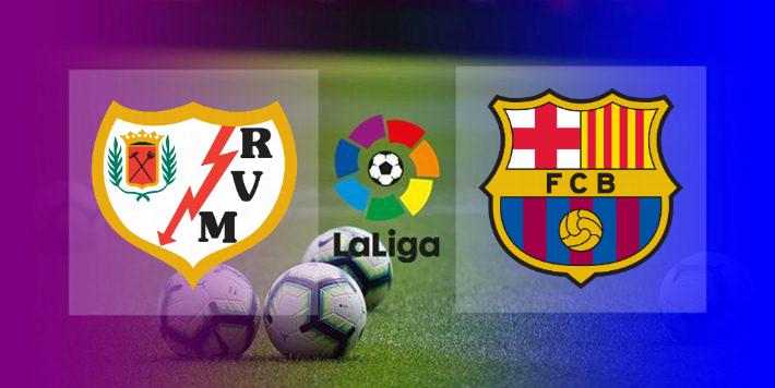 Live Streaming Rayo Vallecano vs Barcelona
