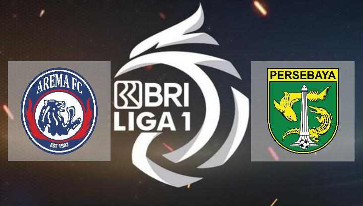 Link Live Streaming Arema FC vs Persebaya di Indosiar Malam Ini