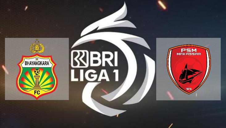 Link Live Streaming Bhayangkara FC vs PSM Makassar di Indosiar Gratis