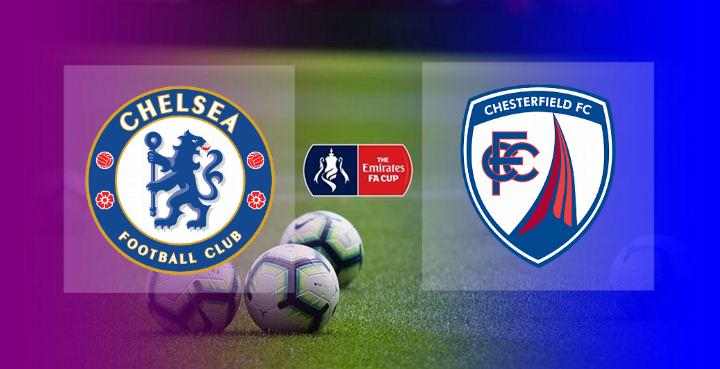 Live Streaming Chelsea vs Chesterfield di FA Cup 2021-2022