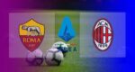 Hasil AS Roma vs AC Milan