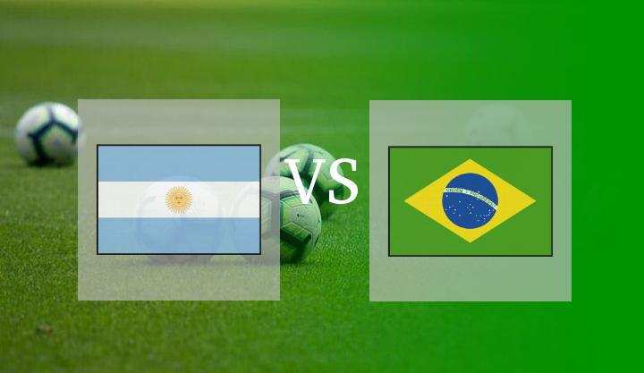 Hasil Argentina vs Brasil Skor Akhir 0-0