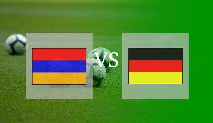 Hasil Armenia vs Jerman Skor Akhir 1-4