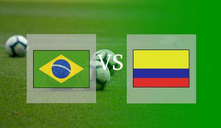 Hasil Brasil vs Kolombia Skor AKhir 1-0
