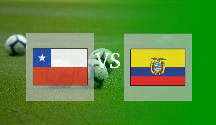 Hasil Chili vs Ekuador Skor Akhir 0-2