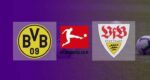 Hasil Dortmund vs Stuttgart