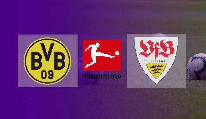 Hasil Dortmund vs VfB Stuttgart Skor Akhir 2-1