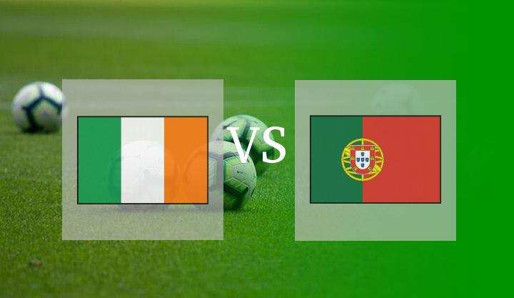 Hasil Irlandia vs Portugal Skor Akhir 0-0