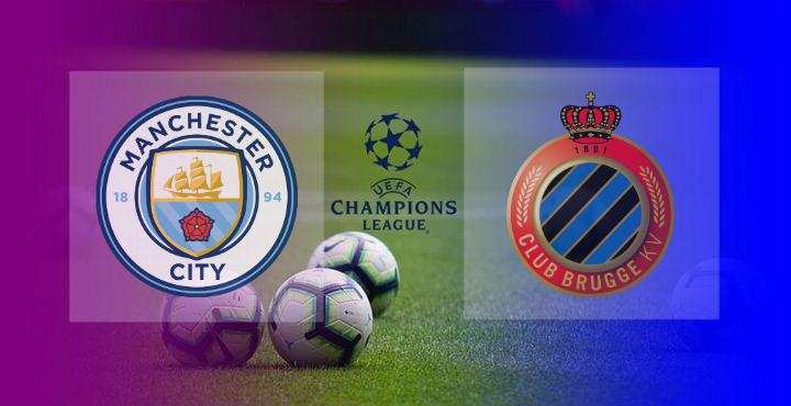 Hasil Manchester City vs Club Brugge Skor Akhir 4-1 | Matchday 4 Fase Grup UCL 2021-2022