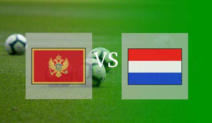 Hasil Montenegro vs Belanda Skor Akhir 2-2