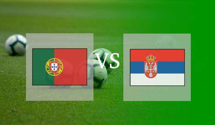 Hasil Portugal vs Serbia Skor Akhir 1-2