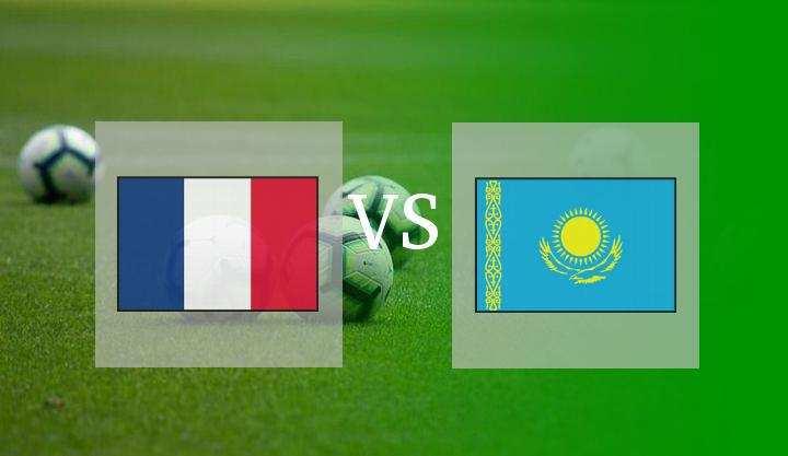 Hasil Prancis vs Kazakhstan Skor Akhir 8-0
