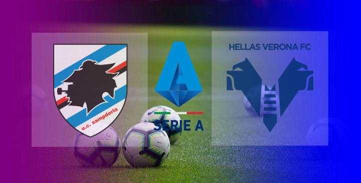 Hasil Sampdoria vs Hellas Verona Skor Akhir 3-1 | Pekan 14 Serie A 2021-2022