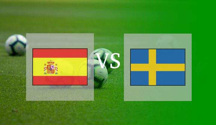 Hasil Spanyol vs Swedia Skor Akhir 1-0