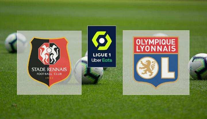 Hasil Stade Rennais vs Lyon Tadi Malam Skor Akhir 4-1