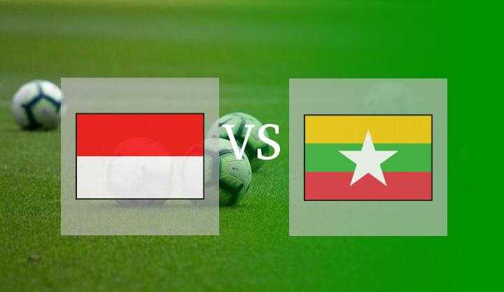 Hasil Timnas Indonesia vs Myanmar