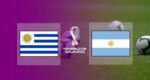 Hasil Uruguay vs Argentina Kualifikasi Piala Dunia 2022 : Argentina menang Tipis 0-1