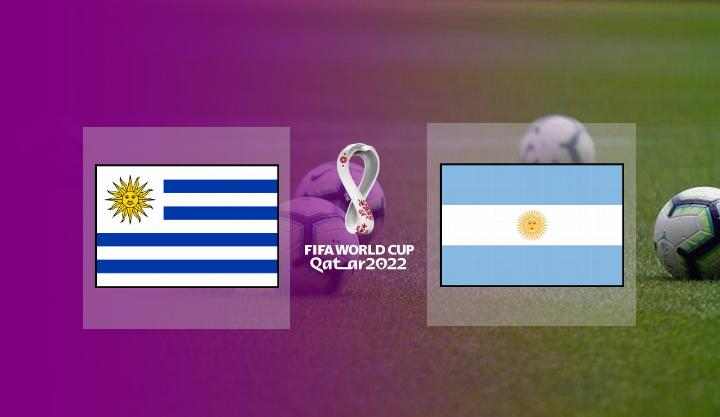 Hasil Uruguay vs Argentina Kualifikasi Piala Dunia 2022 : Argentina menang Tipis 0-1