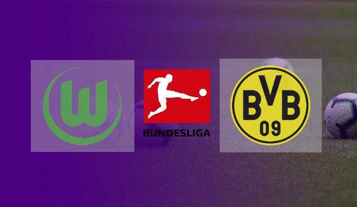 Hasil Wolfsburg vs Dortmund Skor Akhir 1-3